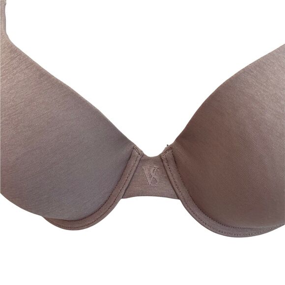 Victoria's Secret 34C Bra Uplift Semi Demi Lavender Purple Underwire Lined - Picture 8 of 8